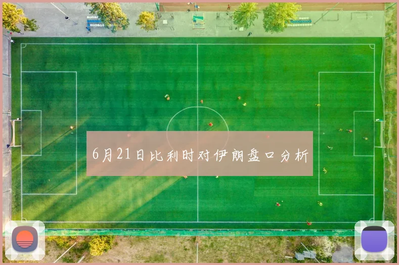 6月21日比利时对伊朗盘口分析